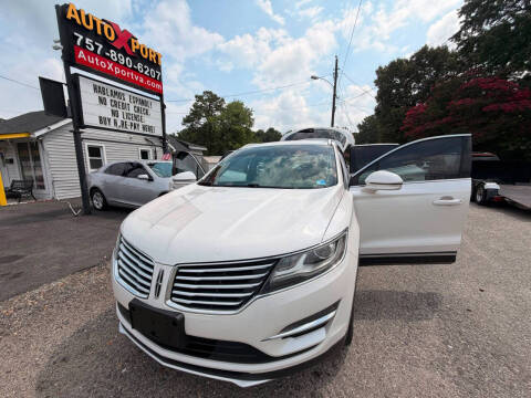 2017 Lincoln MKC Select