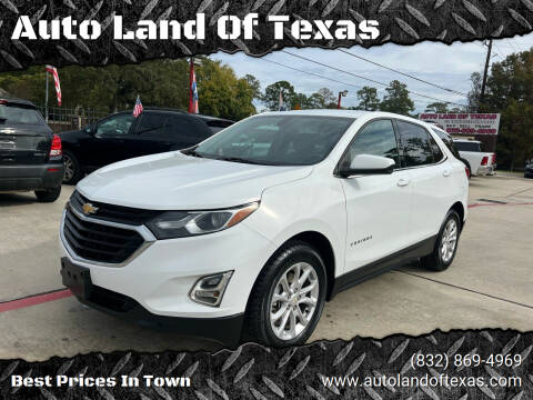 2018 Chevrolet Equinox for sale at Auto Land Of Texas in Cypress TX