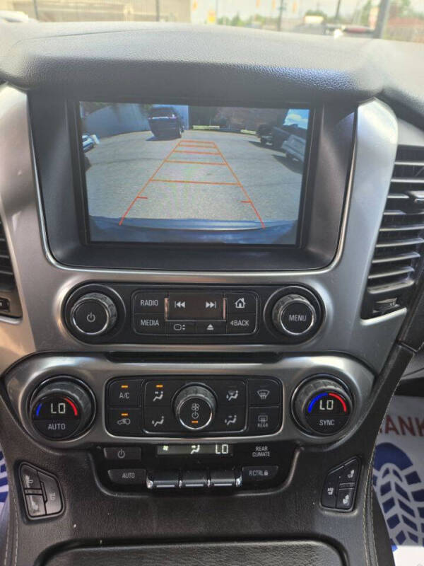 2016 Chevrolet Tahoe LTZ