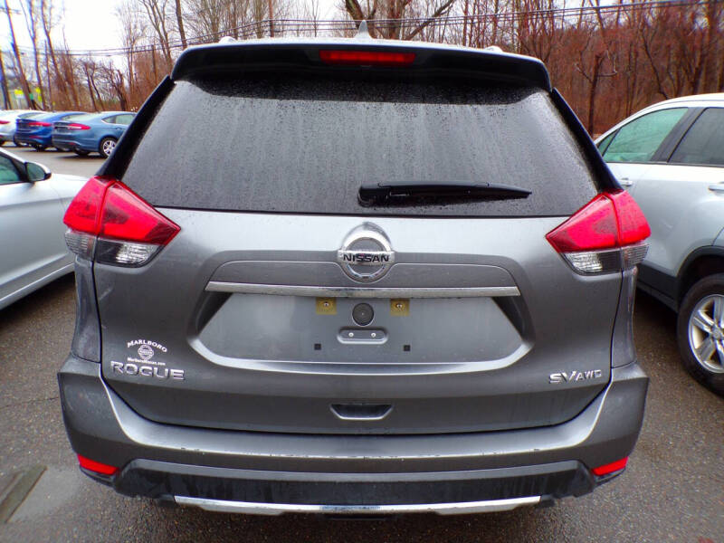 2018 Nissan Rogue S