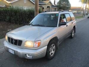 2001 Subaru Forester for sale at Inspec Auto in San Jose CA