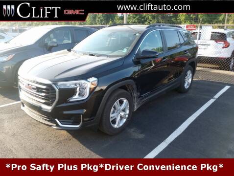 2022 GMC Terrain for sale at Clift Buick GMC in Adrian MI
