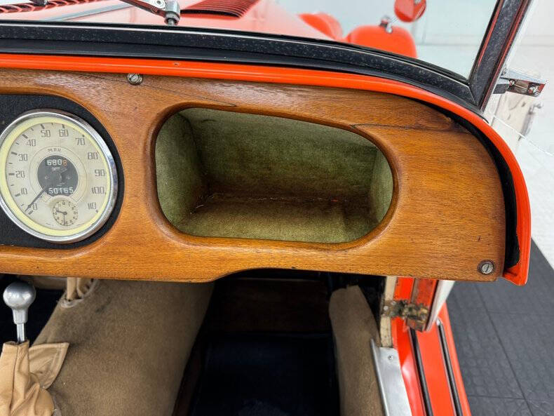 1958 Morgan Plus 4