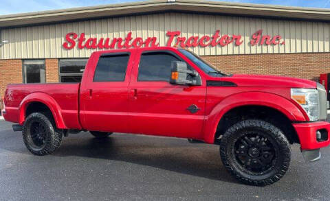 2011 Ford F-250 Super Duty for sale at STAUNTON TRACTOR INC in Staunton VA