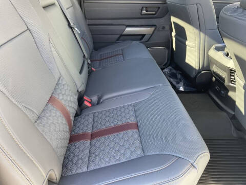 2026 Toyota Tundra Capstone HV