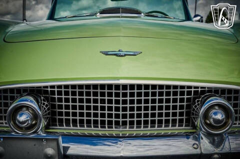 1956 Ford Thunderbird