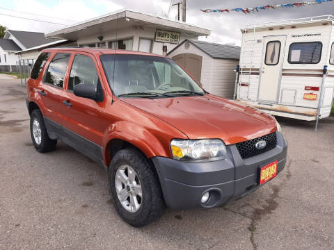 2007 Ford Escape for sale at Stage Coach Motors in Ulm MT