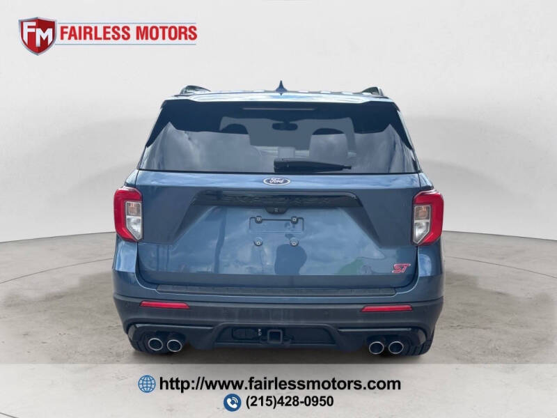 2020 Ford Explorer ST