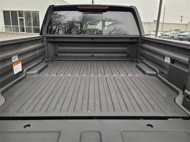 2025 Honda Ridgeline RTL+