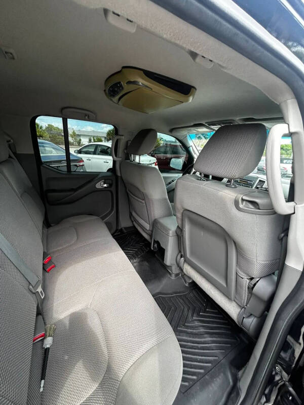 2012 Nissan Frontier