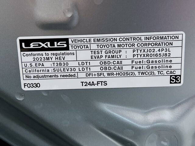 2023 Lexus RX 500h F SPORT Performance