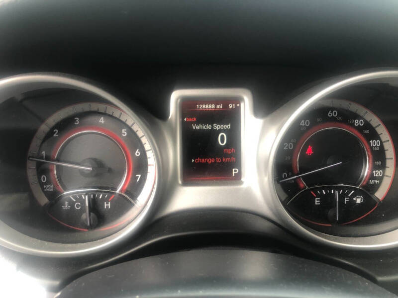 2017 Dodge Journey SE