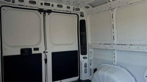 2025 RAM ProMaster