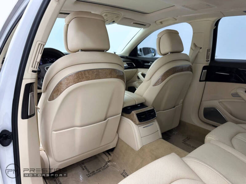 2011 Audi A8 L quattro