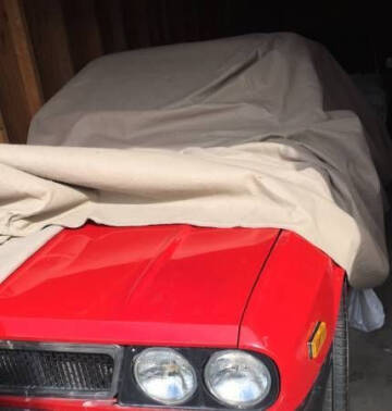 1982 Lancia Zegato Spider