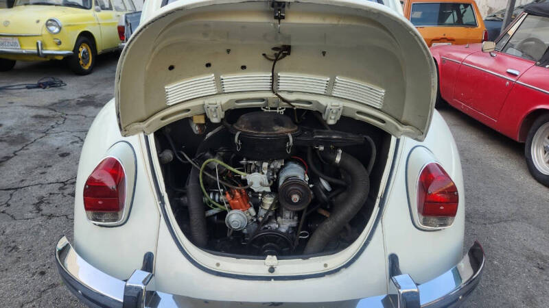1972 Volkswagen Beetle