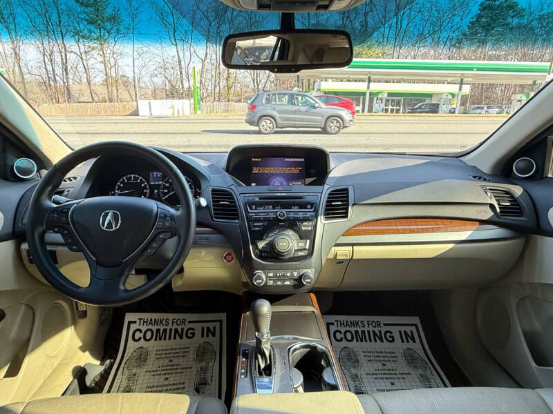 2014 Acura RDX w/Tech