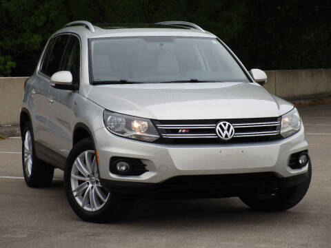 2015 Volkswagen Tiguan for sale at Ritz Auto Group in Dallas TX