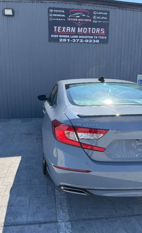 2021 Honda Accord Sport Special Edition