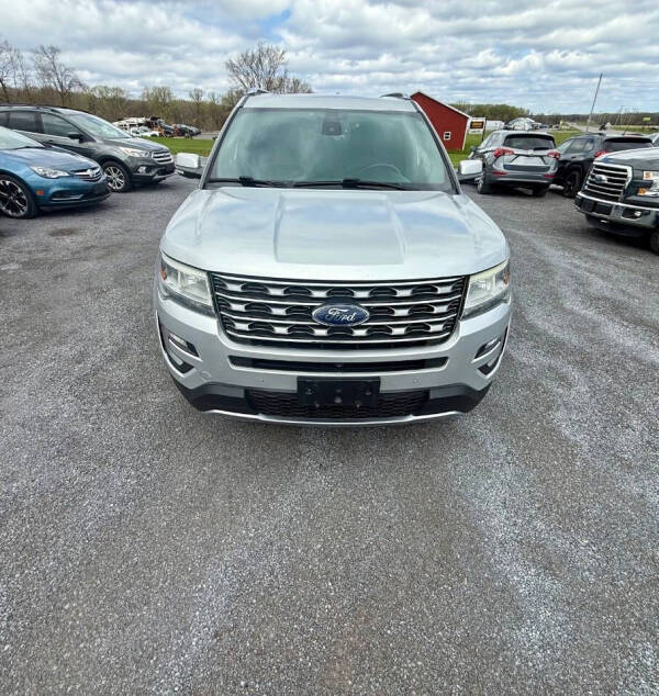 2017 Ford Explorer Limited
