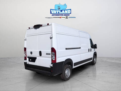 2026 RAM ProMaster