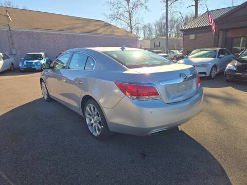 2010 Buick LaCrosse CXS