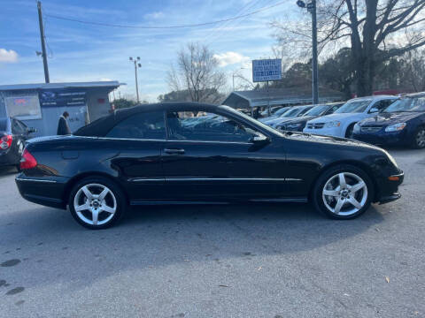 2006 Mercedes-Benz CLK CLK 500