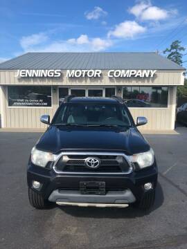 2013 Toyota Tacoma for sale at Jennings Motor Company in West Columbia SC