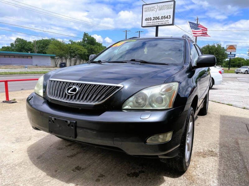 2004 Lexus RX 330 for sale at Shock Motors in Garland TX