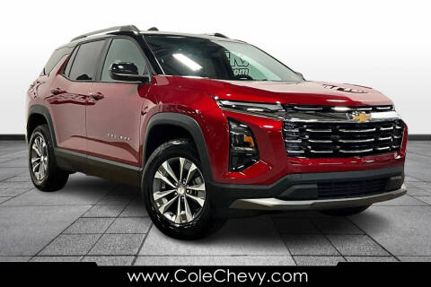2025 Chevrolet Equinox for sale at Cole Chevy Pre-Owned in Bluefield WV