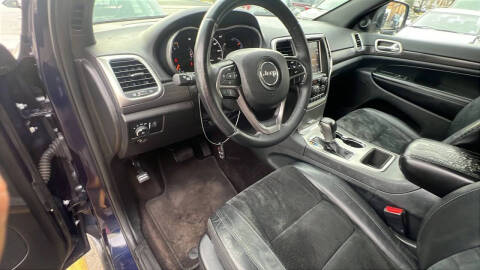 2018 Jeep Grand Cherokee