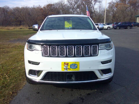 2017 Jeep Grand Cherokee Summit