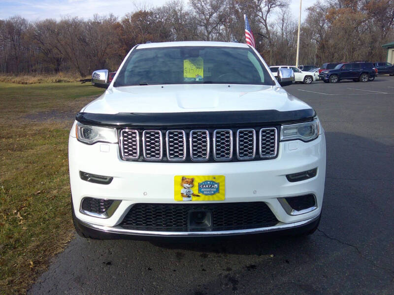 2017 Jeep Grand Cherokee Summit