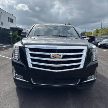 2019 Cadillac Escalade ESV Premium Luxury