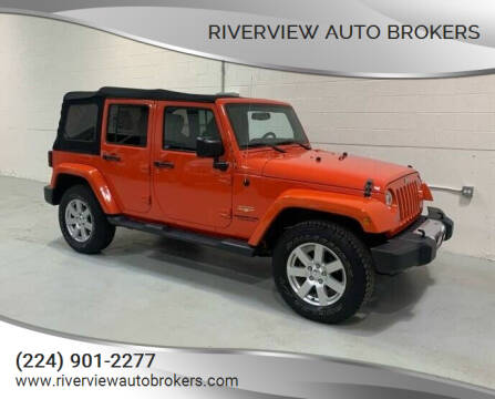 2015 Jeep Wrangler Unlimited for sale at Riverview Auto Brokers in Des Plaines IL