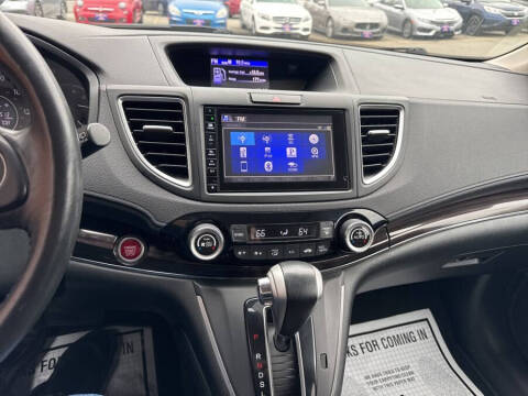 2016 Honda CR-V
