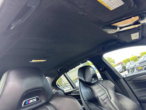 2020 BMW M5 Competition