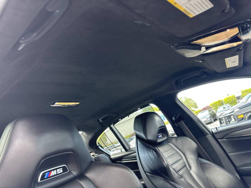 2020 BMW M5 Competition