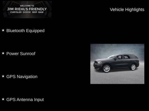 2023 Dodge Durango GT Plus