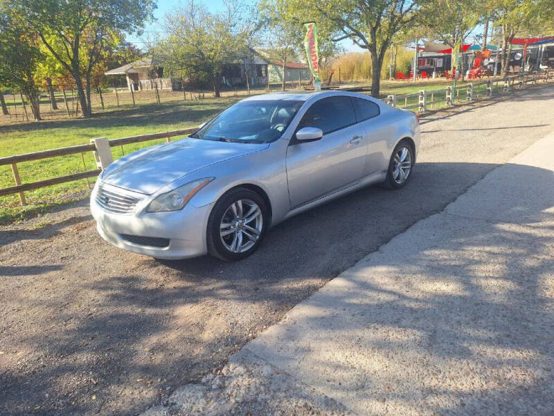 2010 Infiniti G37 Coupe x