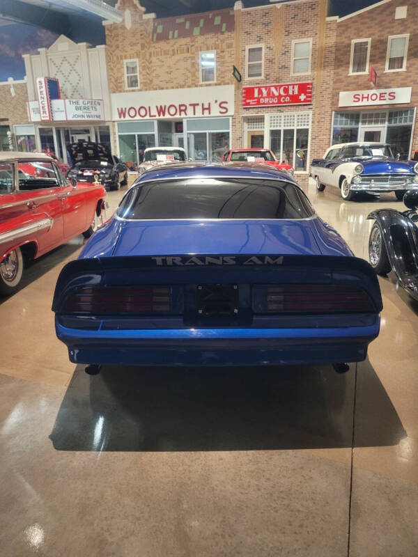 1978 Pontiac Firebird Trans Am