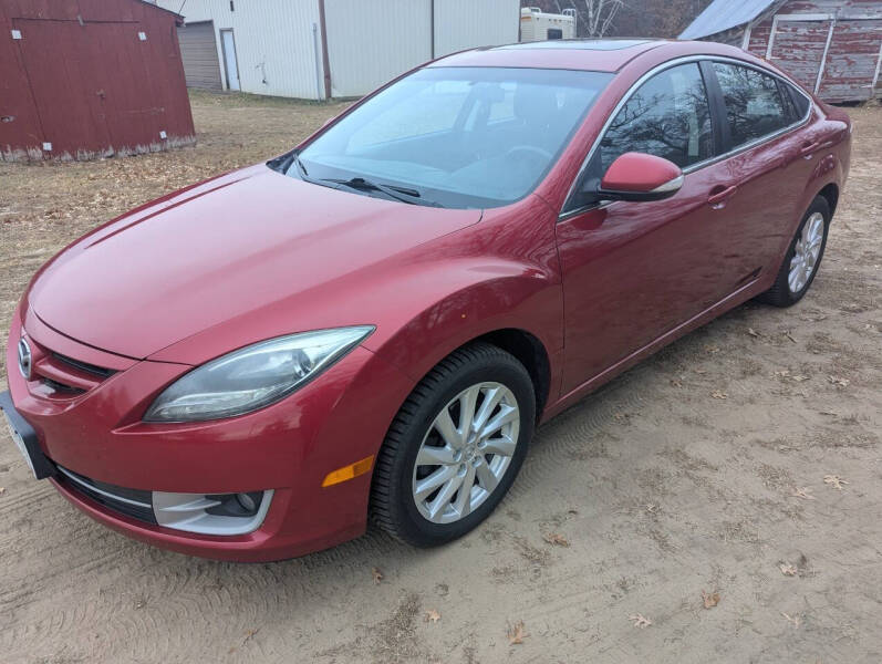 2012 Mazda MAZDA6 i Touring Plus