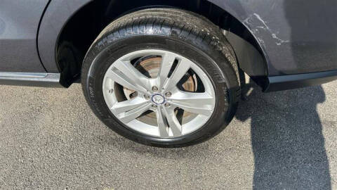 2012 Mercedes-Benz M-Class ML 350