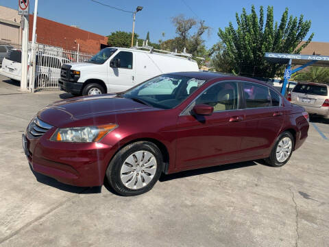 2012 Honda Accord for sale at Olympic Motors in Los Angeles CA