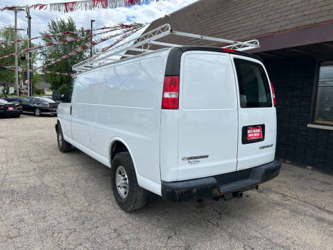 2018 Chevrolet Express 3500