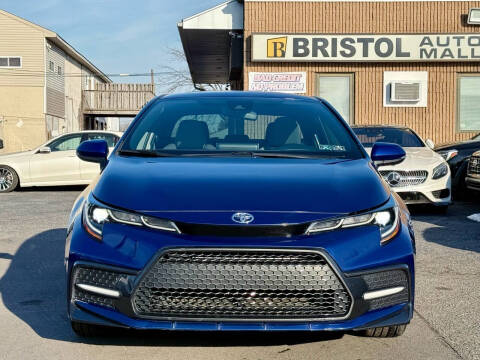 2021 Toyota Corolla SE