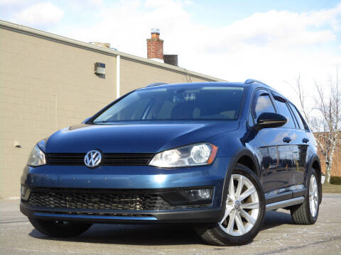 2017 Volkswagen Golf Alltrack for sale at Autohaus in Royal Oak MI