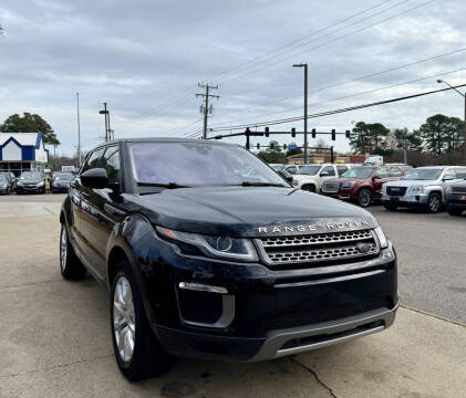 2017 Land Rover Range Rover Evoque SE