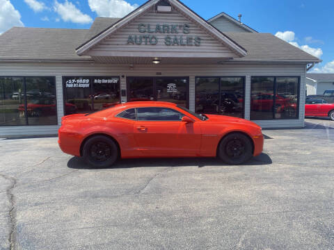 2012 Chevrolet Camaro for sale at Clarks Auto Sales in Middletown OH
