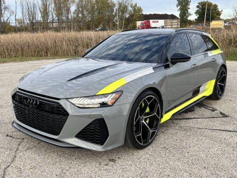 2022 Audi RS 6 Avant 4.0T quattro Avant